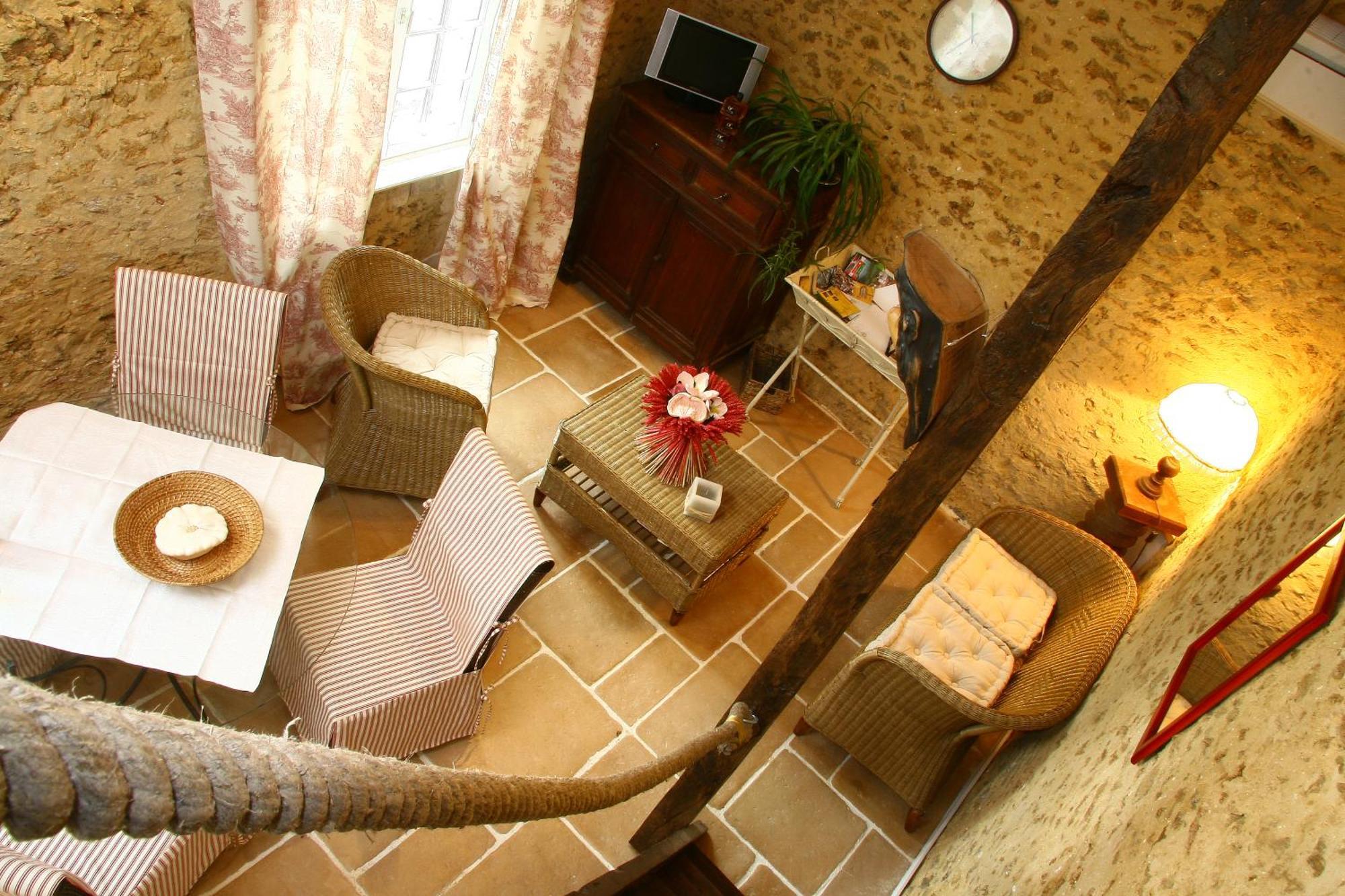 Maison D'Hotes Lassaubatju Hontanx ภายนอก รูปภาพ